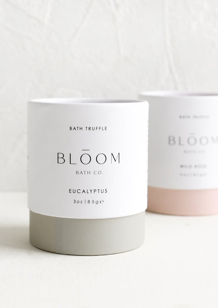 Bath truffle tubes.