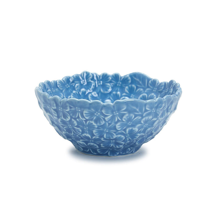 Blue Hydrangea Tidbit Bowl