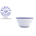 Bouillon Cup in Blue Chain