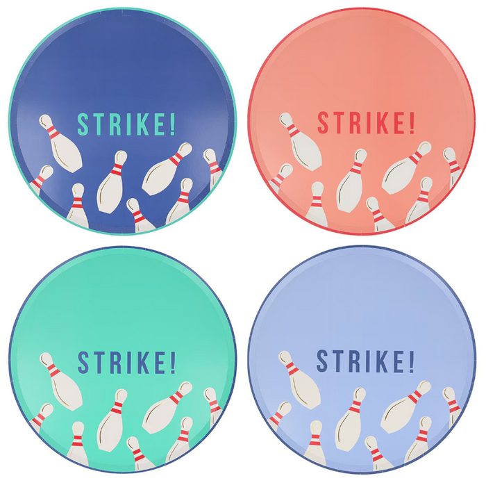 Bowling Dinner Plates