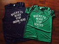 Buckets Never Stop Camp T Shirt - lovekess - clothing