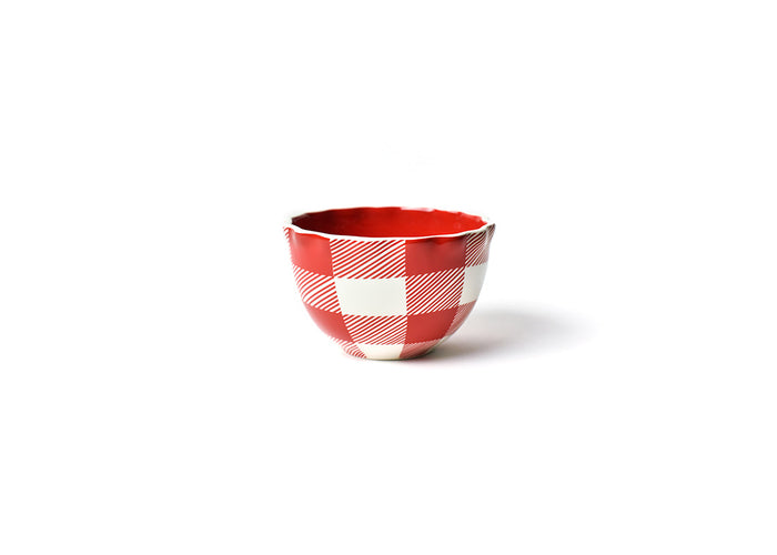 Buffalo Ruffle Small Bowl