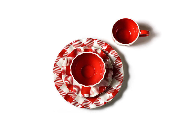 Buffalo Ruffle Small Bowl
