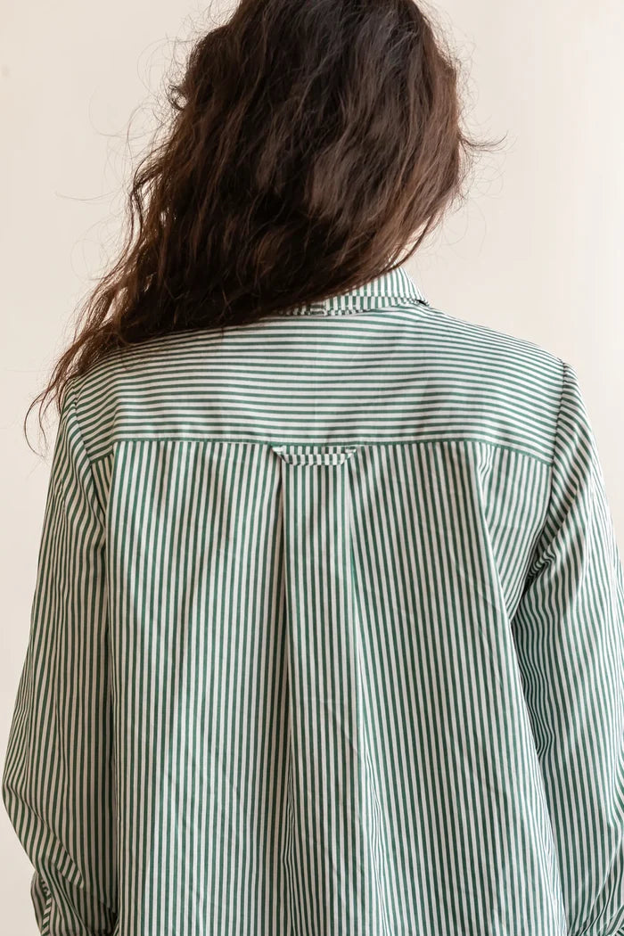 Butano Button Up Sewing Pattern – relaxed button-up shirt with optional neckerchief, XS-7X