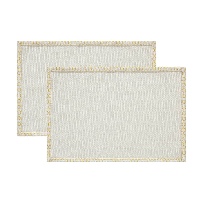 Buzzy Bees Placemat - Set of 2 - Primitive Star Quilt Shop