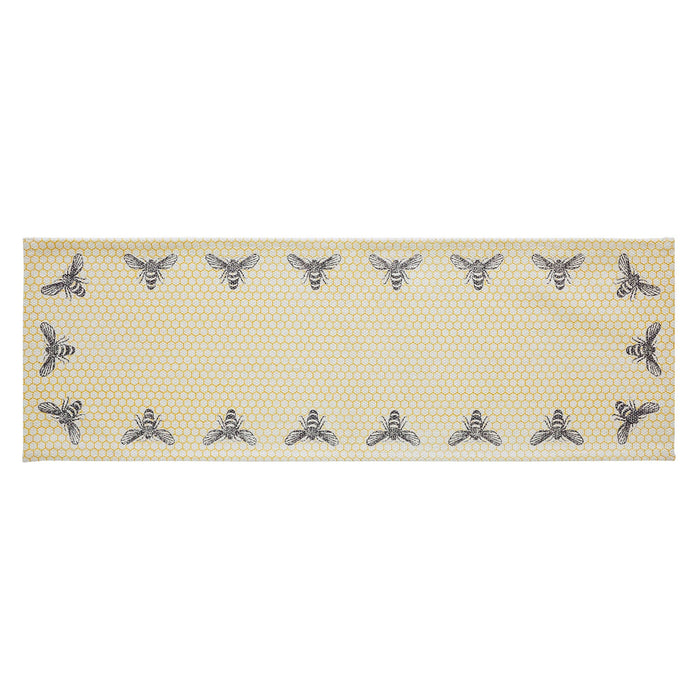Buzzy Bees Runner 12x36" - Primitive Star Quilt Shop