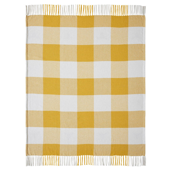 Buzzy Bees Woven Throw - Primitive Star Quilt Shop