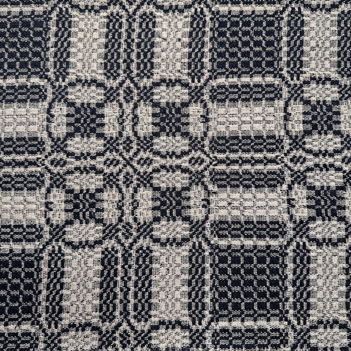 Cambridge Black and Tan Woven Table Runner 32" - Primitive Star Quilt Shop