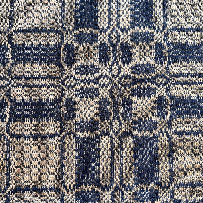 Cambridge Mustard and Black Woven Table Runner 56" - Primitive Star Quilt Shop