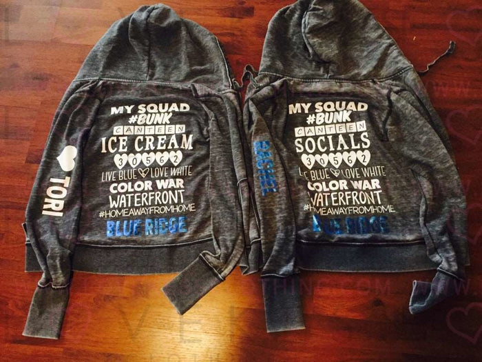 Camp Blue Ridge Squad Sweatshirt - lovekess - clothing