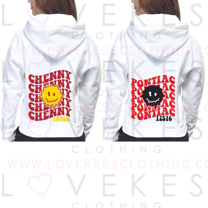 Camp Dripping Smiley Sweatshirt Sweatpants