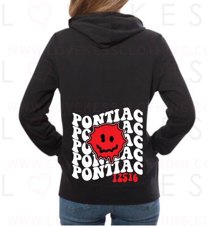 Camp Dripping Smiley Sweatshirt Sweatpants