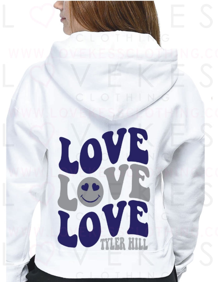 Camp Love Smiley Sweatshirt Sweatpants