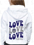 Camp Love Smiley Sweatshirt Sweatpants