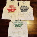 Camp Repeat T-Shirt - lovekess - clothing