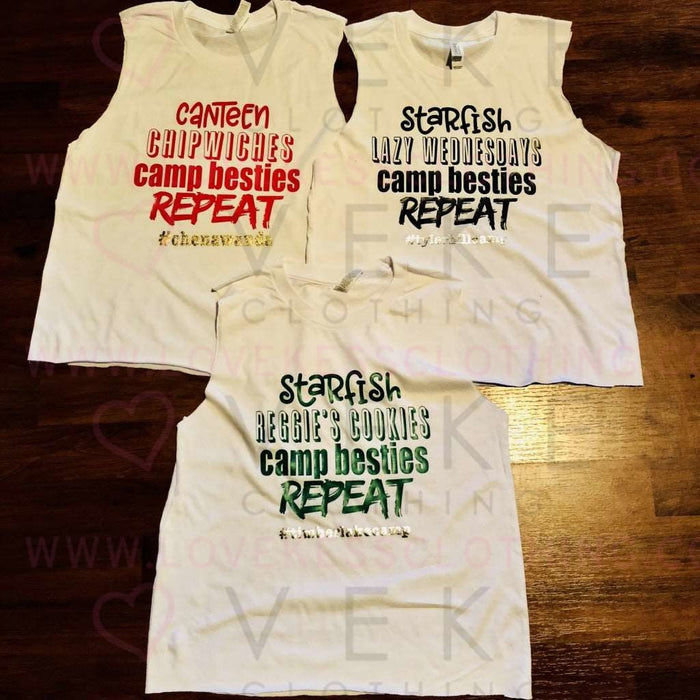 Camp Repeat T-Shirt - lovekess - clothing