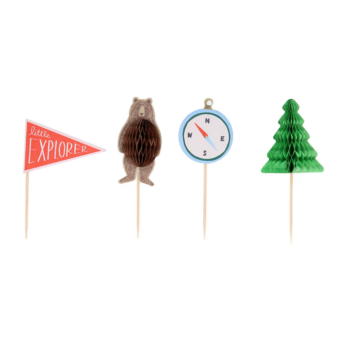 Camping Adventure Cupcake Kit