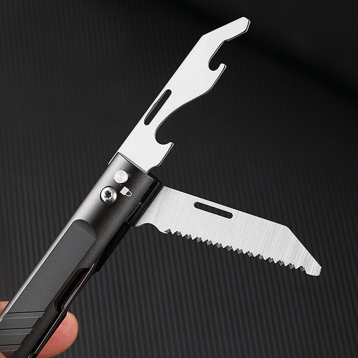 Caressolove Military Tactical Knife, Professional Self Defense Pen, Emergency Multitool, Camping Survival Tools, Cool EDC Gear for Men