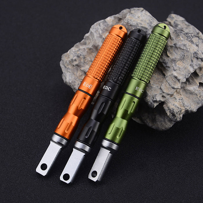 Carssolove Multifunctional Flint Emergency Fire Starter Outdoor Survival Waterproof Lighters for Camping Cigarette Accessories Tool