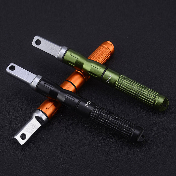 Carssolove Multifunctional Flint Emergency Fire Starter Outdoor Survival Waterproof Lighters for Camping Cigarette Accessories Tool