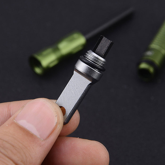 Carssolove Multifunctional Flint Emergency Fire Starter Outdoor Survival Waterproof Lighters for Camping Cigarette Accessories Tool