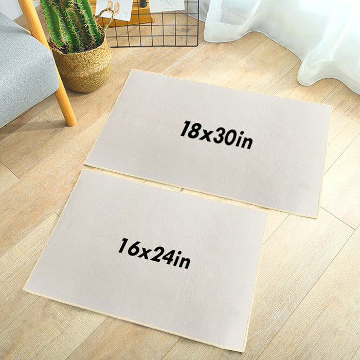 Cartoon Cats Secretly Planning An Escape - Gift For Cat Lovers - Personalized Doormat