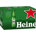 CASE OF HEINEKEN LONG NECK BEER FOUR 6 PACK 330 ML