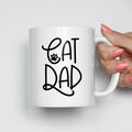 Cat Dad Mug
