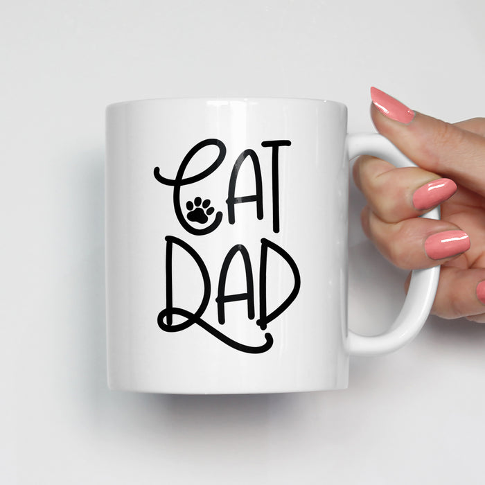 Cat Dad Mug
