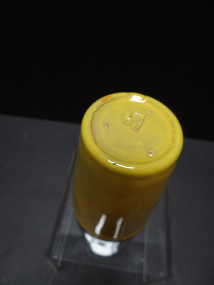 Catalina Island Pottery Yellow Tumbler