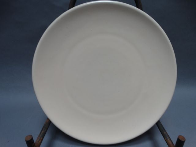 Catalina Island Red Clay Ivory Charger