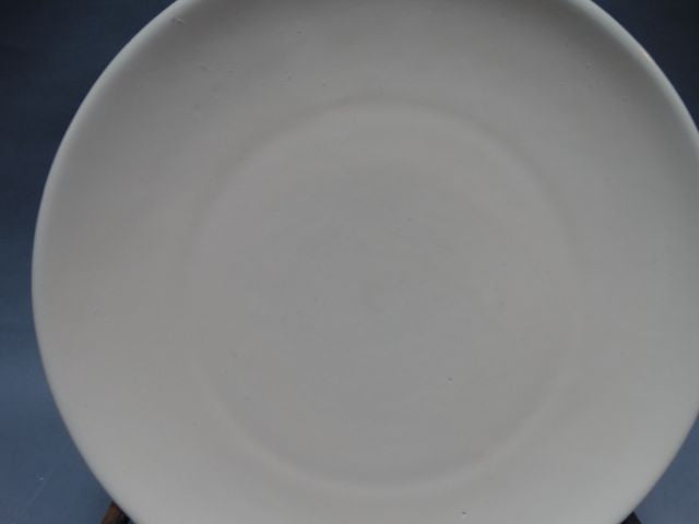Catalina Island Red Clay Ivory Charger