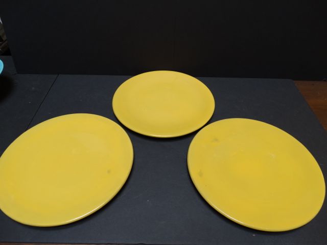 Catalina Island Set of 3 Plates