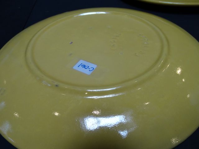 Catalina Island Set of 3 Plates