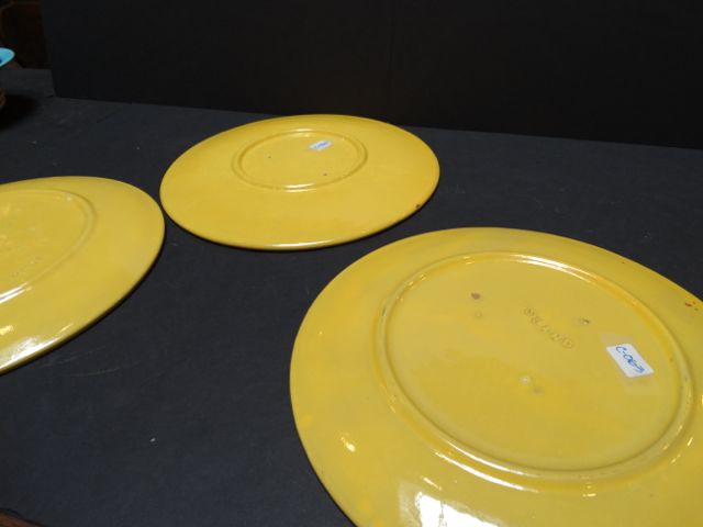 Catalina Island Set of 3 Plates