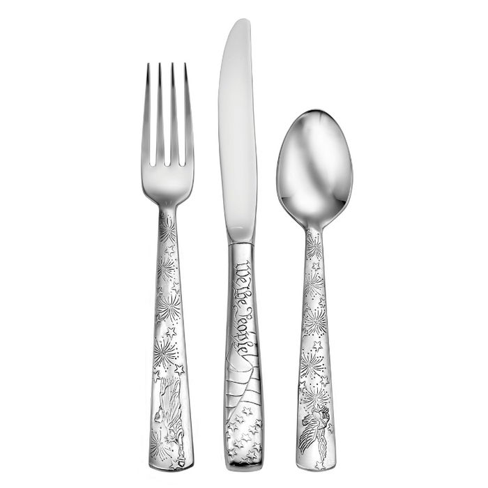Celebrate American Liberty - 12 Piece Basic Set with Hollow Handle Knife