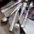 Celebrate American Liberty - 65 Piece Set (Includes 5 Piece Service Set with Solid Handle Knife)