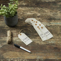 Celebrate Grace Paper Tag 4.75x2.25" - Set of 50 - John 3:16 - Primitive Star Quilt Shop