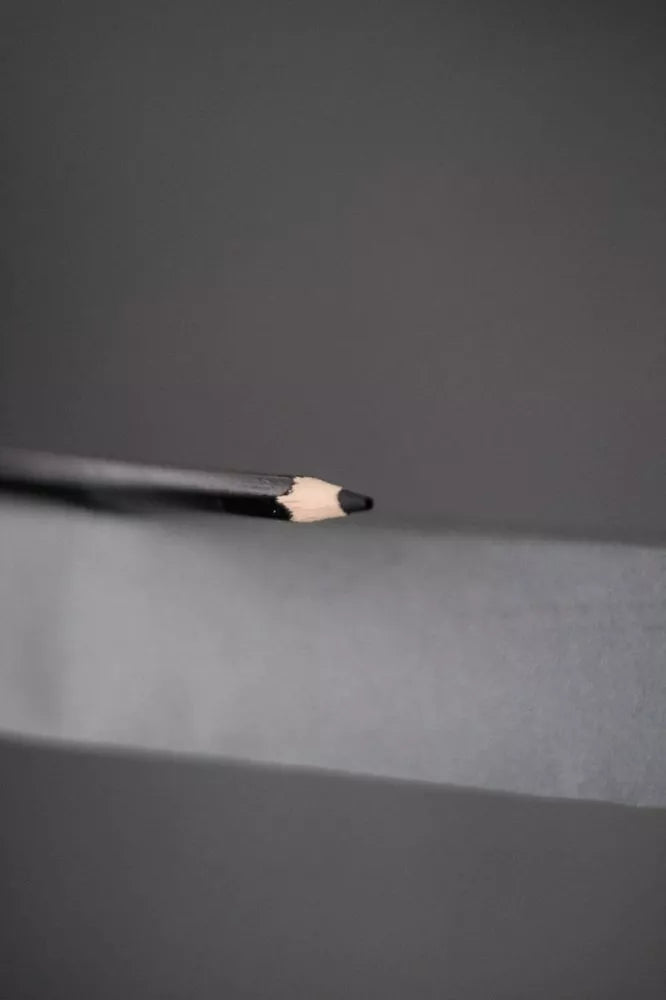 Merchant & Mills Chalk Pencil in white or black for marking fabric and patterns