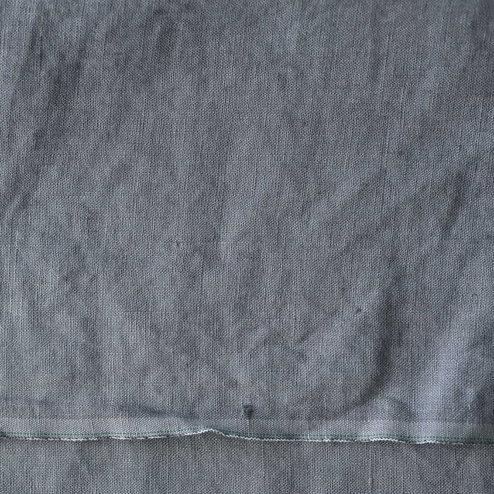 Charcoal Grey European Flax Linen Fabric - 280cm Width