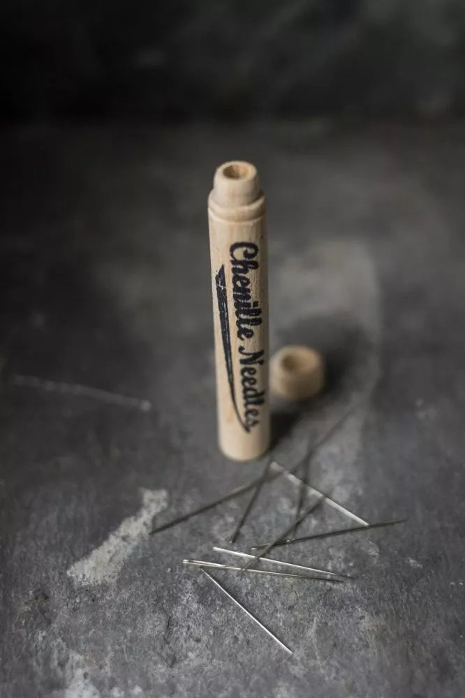 Merchant & Mills Chenille Needles with large eyes for chenille fabric and embroidery