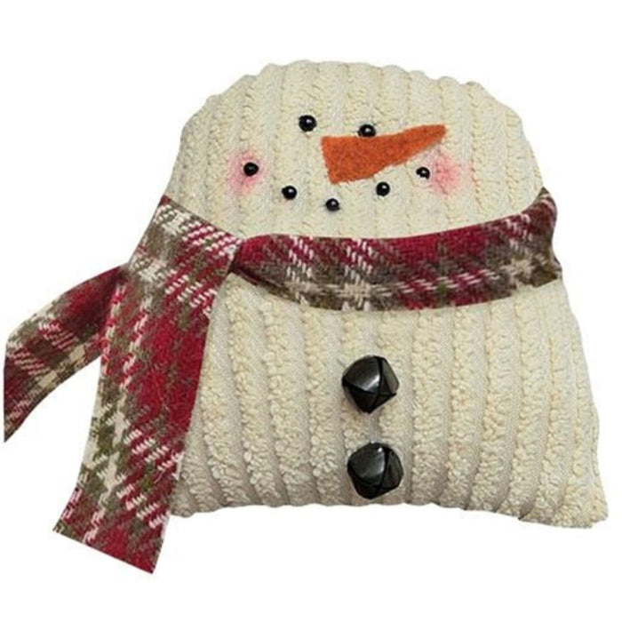 Chenille Snowman 5" - Primitive Star Quilt Shop