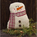 Chenille Snowman 8" - Primitive Star Quilt Shop