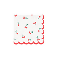 Cherry Pattern Small Napkins