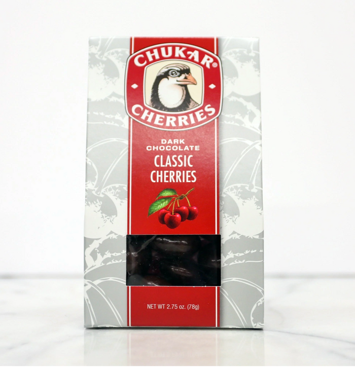 Chukar Cherries Classic Cherries- Milk Chocolate 2.75 oz. - Pine & Moss