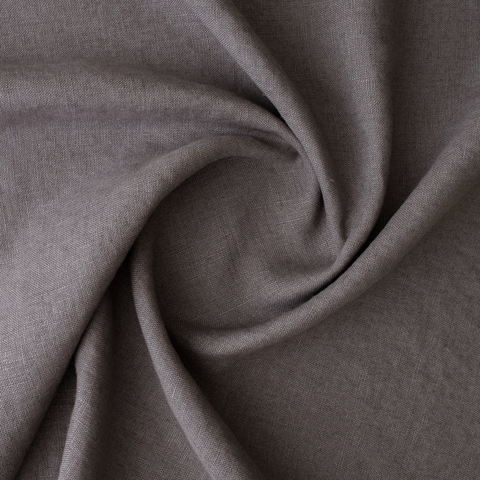 Classic Charcoal extra wide 280cm 100% linen fabric 300gsm for jackets, aprons, cushions, curtains and structured home textiles