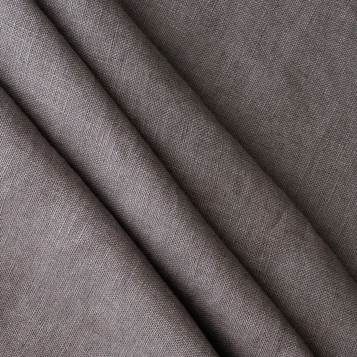 Classic Charcoal extra wide 280cm 100% linen fabric 300gsm for jackets, aprons, cushions, curtains and structured home textiles