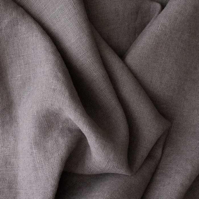 Classic Charcoal extra wide 280cm 100% linen fabric 300gsm for jackets, aprons, cushions, curtains and structured home textiles