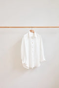 Timeless Classic Shirt pattern, showcasing traditional shirt making techniques with a modern cut, available in UK sizes 4-28