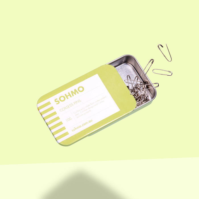 sohmo coilless pins 4